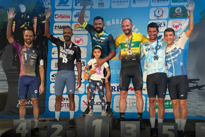 Ciclismo: Atletas de SFI sobem ao pódio em Minas Gerais