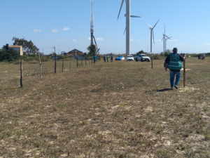 Sema retira demarcações irregulares em Área de Preservação Permanente em Gargaú