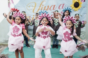 Atividades culturais de alunos do Centro de Convivência marcam a chegada da Primavera