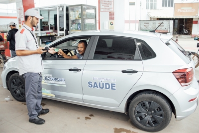 Implantado há 15 dias, Cartão Combustível já apresenta resultados