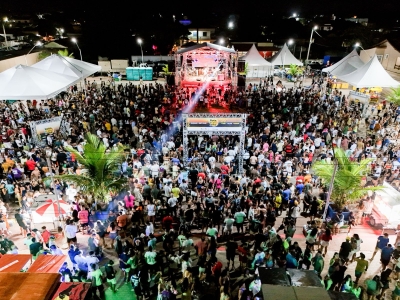 Nelson Príncipe Negro agita a noite de sábado em Guaxindiba