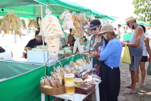 Verão da Família: Feira Itinerante Agrocultura começa em Manguinhos