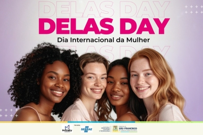 Dia Internacional da Mulher terá programação especial com workshops