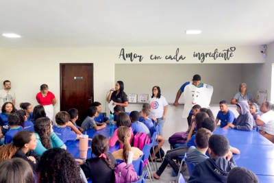 “Alimentação Saudável” e “Saúde Bucal” são temas de ações do PSE