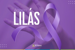 Ronda Maria da Penha participa do &quot;Agosto Lilás&quot;