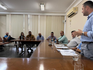 Secretário de Agricultura e Abastecimento participa de reunião com representantes do Ministério da Agricultura e municípios