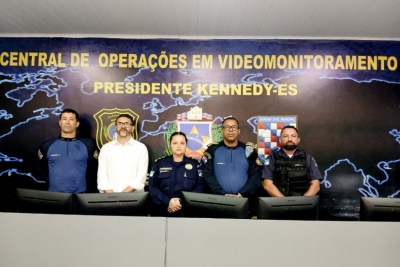 Guarda Municipal de SFI faz visita técnica à corporação do Espírito Santo