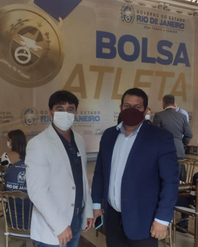 SFI presente no lançamento do programa Bolsa Atleta RJ