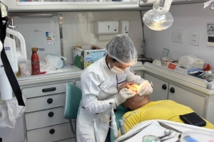 Odontomóvel inicia atendimentos do mês de maio em quatro localidades
