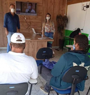 Apicultura ganha força através de incentivo da Prefeitura