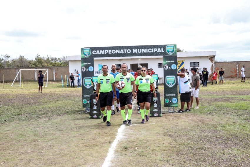 Guaxindiba garante título nas categorias Principal e Aspirante do Campeonato Municipal de Futebol 2024