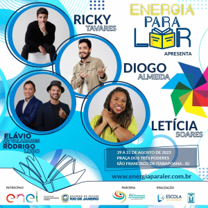 Festival Literário Energia Para Ler levará educação e entretenimento a SFI