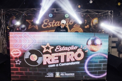 Estação Retrô chega a Santa Clara neste sábado (30)