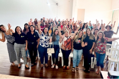 SMECT realiza Formação Continuada para mediadores, agentes e profissionais de apoio escolar