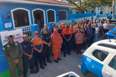 Defesa Civil realiza ação preventiva em Barra do Itabapoana