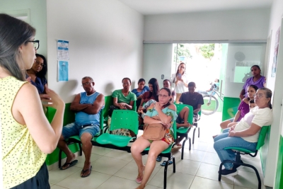 Pingo D’Água recebe primeira ação de abril do programa Estratégia Saúde da Família