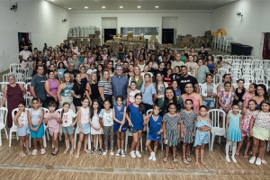Prefeitura promove aula inaugural das turmas de ballet e jazz