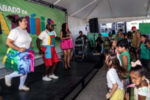 &quot;Sábado da Família&quot; nesse sábado 19 em Praça