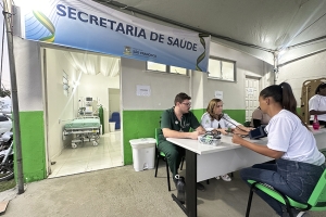 Saúde monta mini-hospital dentro do Parque de Exposição na 40ª ExpoAgro em SFI