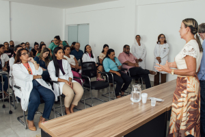 Dia Mundial do Câncer é marcado por reunião no Nuprapac para fortalecer ações de combate à doença