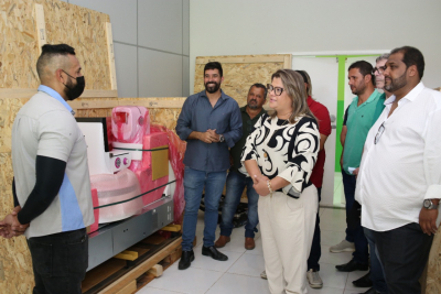 Hospital Municipal Manoel Carola recebe mamógrafo digital