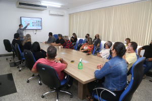 Reunião define últimos detalhes para o 1º Festival de Peixes e Frutos do Mar