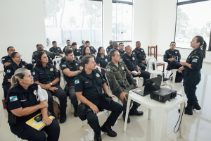 Guardas Municipais participam de capacitação da Ronda Escolar