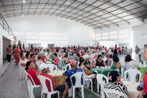 Centro de Convivência da Pessoa Idosa encerra o ano com festa de Natal