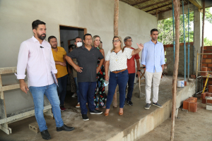Obras de reforma e ampliação avançam no Hospital Municipal Manoel Carola