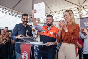 Governador Rodrigo Bacellar anuncia uma série de investimentos para São Francisco de Itabapoana