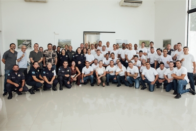 Aprovados para Guarda Municipal concluem curso de formação
