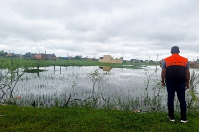 Defesa Civil de SFI alerta moradores ribeirinhos sobre risco de cheia