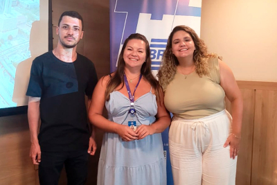 Equipe do Balcão de Empregos de SFI conhece novo sistema de atendimento