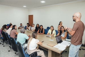 Conselho de Alimentação Escolar elege presidência para iniciar visitas às escolas