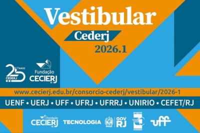 Inscrições abertas para o Vestibular Cederj em SFI