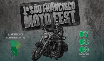 1º Moto Fest promete agitar São Francisco neste fim de semana