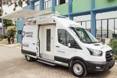 São Francisco passa a contar com mais uma unidade do Odontomóvel
