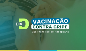 Dia D de vacinação contra a gripe para grupos prioritários acontece no próximo sábado (10) em SFI