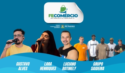 FECOMÉRCIO: musica, gastronomia e concurso Garota e Garoto ExpoAgro