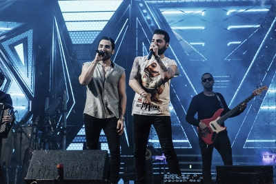 Guilherme &amp; Benuto leva sertanejo romântico para a 40ª ExpoAgro
