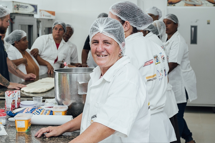 Padaria Escola realiza sonhos e se destaca na qualificação profissional