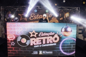 Verão do Seu Jeito: Manguinhos recebe últimas edições da Estação Retrô e do Luau da Smect