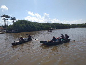 Foz do Rio Itabapoana recebe expedição de incentivo à preservação ambiental