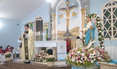 Guaxindiba celebra Nossa Senhora dos Navegantes