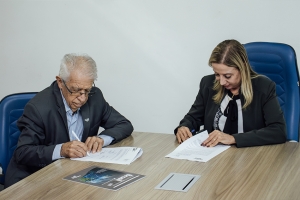 Prefeitura assina termo com Firjan/Senai e oferece cursos gratuitos à população