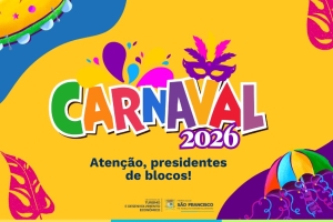 Presidentes de blocos de Carnaval precisam atualizar dados até sexta-feira (16/01)