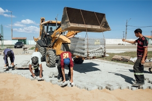 Prefeitura inicia melhorias no Parque de Exposição de Praça João Pessoa