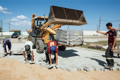 Prefeitura inicia melhorias no Parque de Exposição de Praça João Pessoa