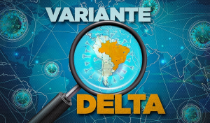 Dos cinco casos confirmados da variante delta em SFI, apenas um necessitou de internação e já teve alta