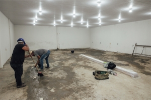 Nova sala do GTR entra na fase final de obras e vai reforçar qualificação profissional em SFI